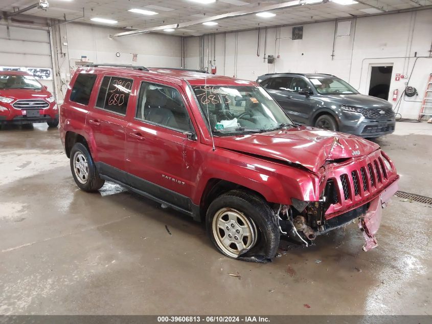 2014 JEEP PATRIOT SPORT