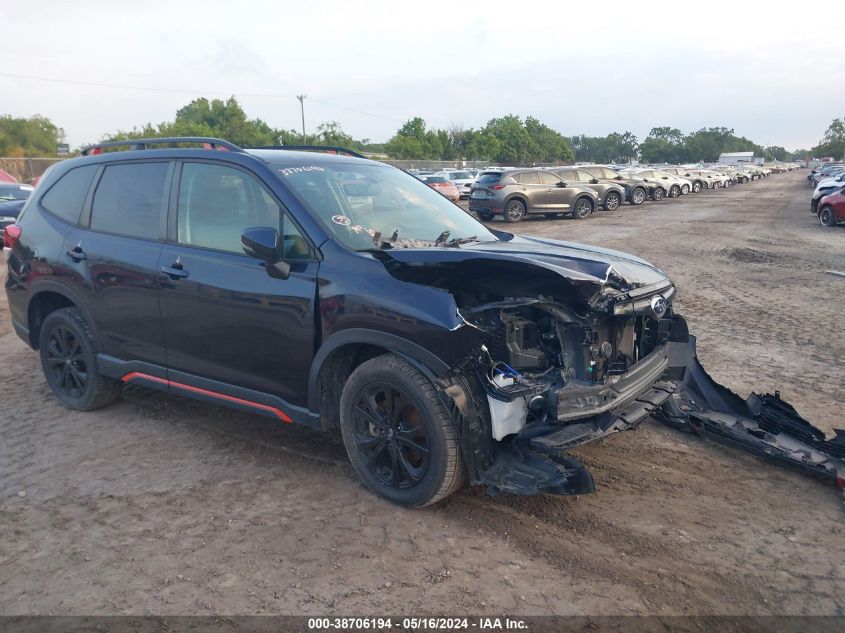 2019 SUBARU FORESTER SPORT