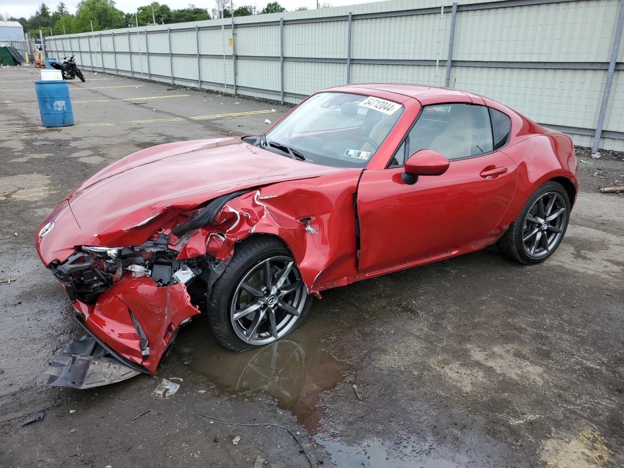 2017 MAZDA MX-5 MIATA GRAND TOURING