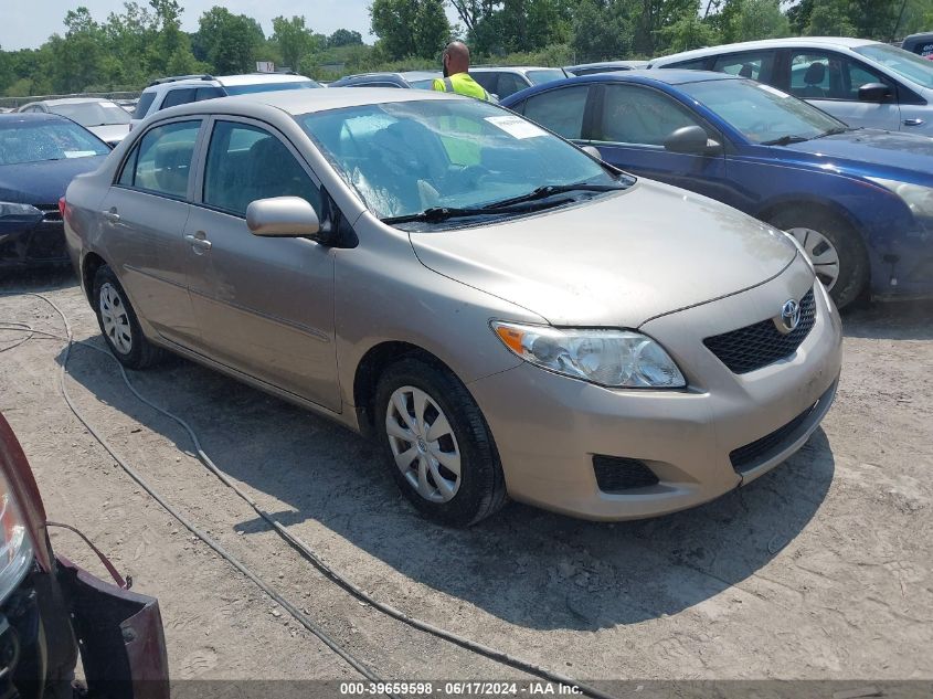 2010 TOYOTA COROLLA LE