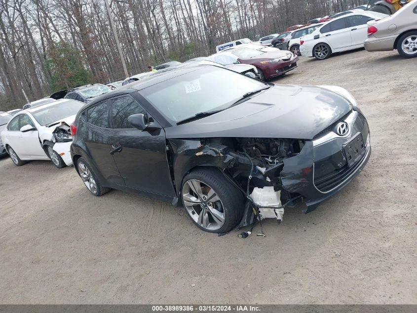 2013 HYUNDAI VELOSTER BASE W/GRAY