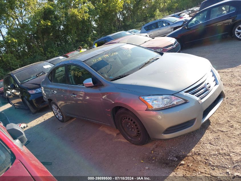 2013 NISSAN SENTRA SV