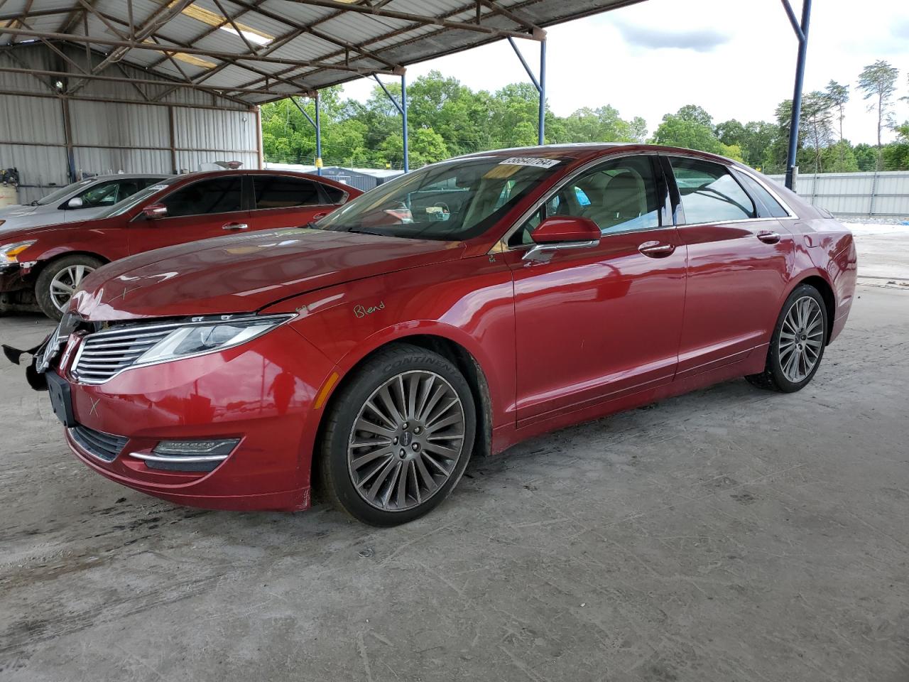 2014 LINCOLN MKZ