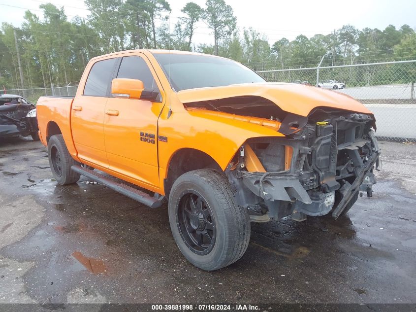 2017 RAM 1500 SPORT  4X4 5'7 BOX