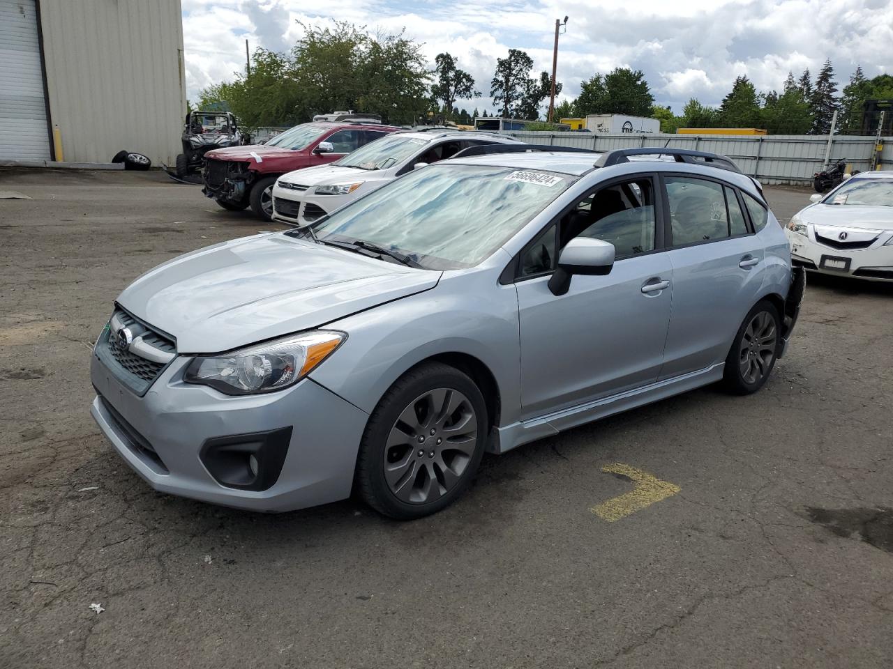 2013 SUBARU IMPREZA SPORT PREMIUM