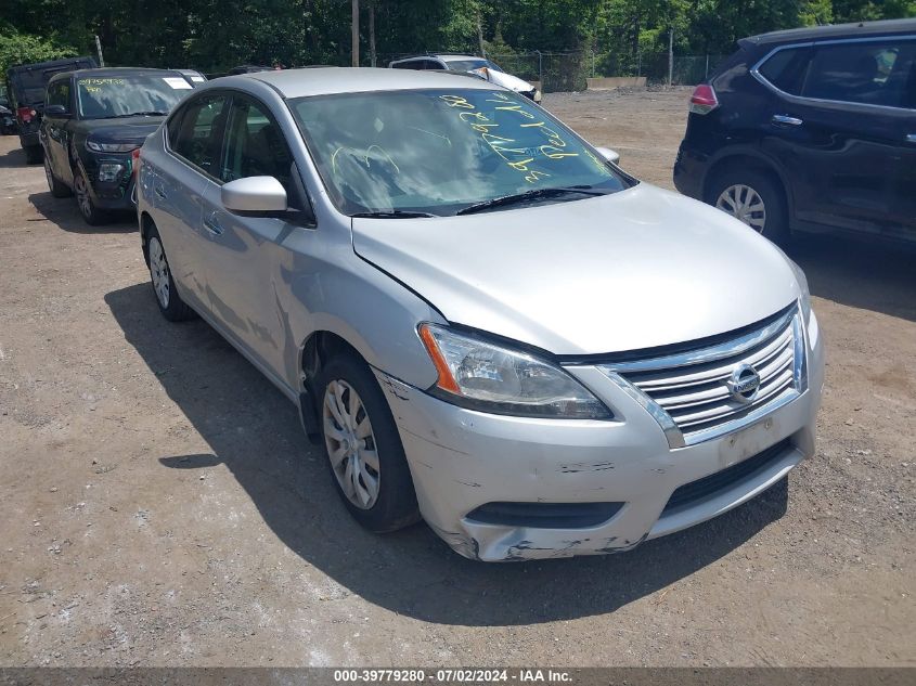 2014 NISSAN SENTRA FE+ S/FE+ SV/S/SL/SR/SV