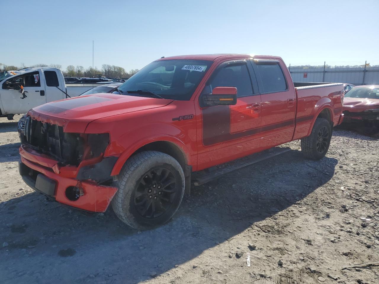 2013 FORD F150 SUPERCREW