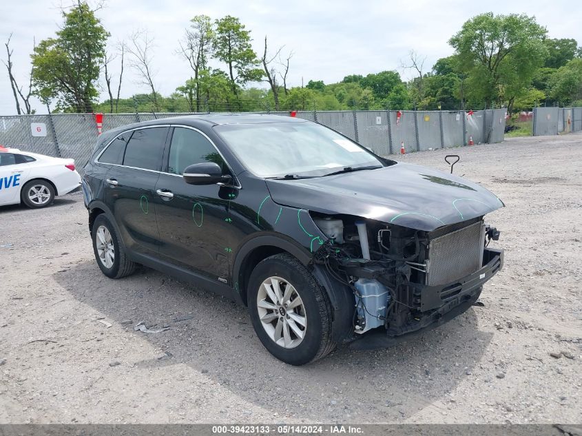 2019 KIA SORENTO 2.4L LX