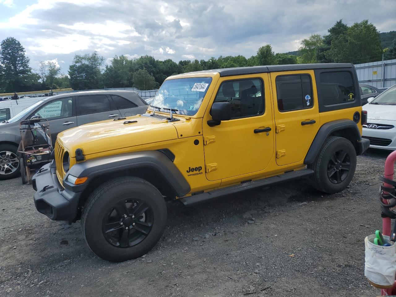 2020 JEEP WRANGLER UNLIMITED SPORT