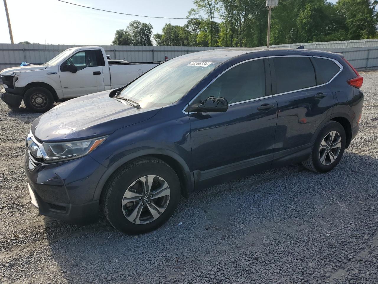 2018 HONDA CR-V LX