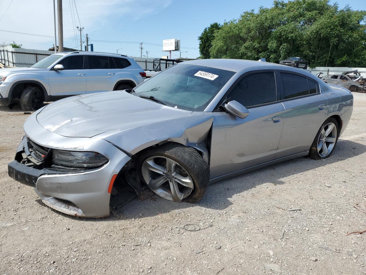 2016 DODGE CHARGER R/T