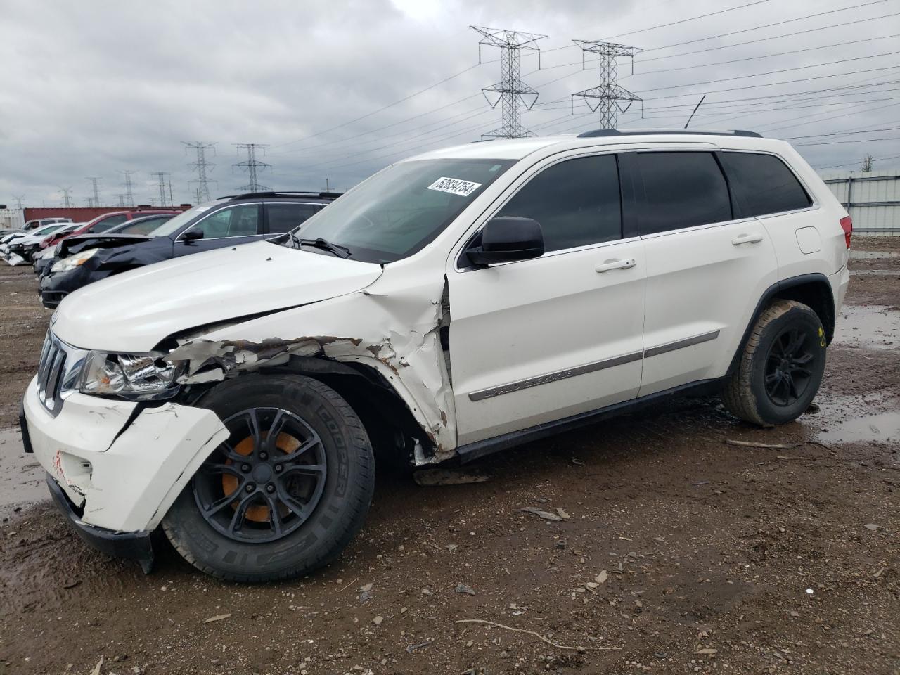 2012 JEEP GRAND CHEROKEE LAREDO