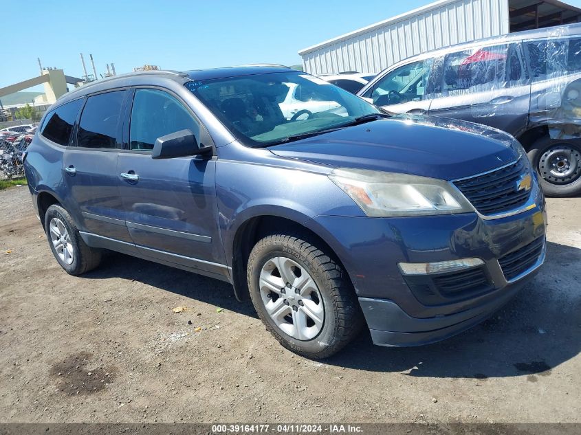 2014 CHEVROLET TRAVERSE LS