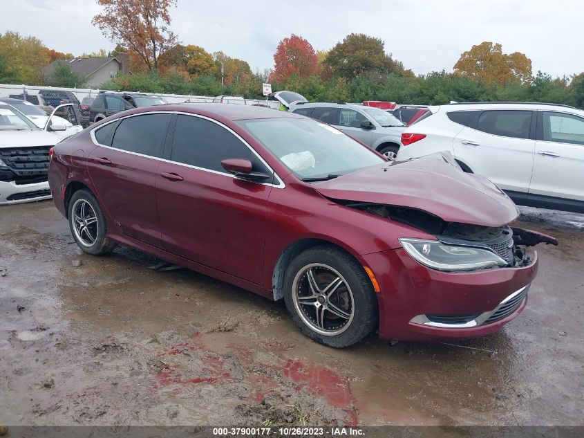 2015 CHRYSLER 200 LIMITED