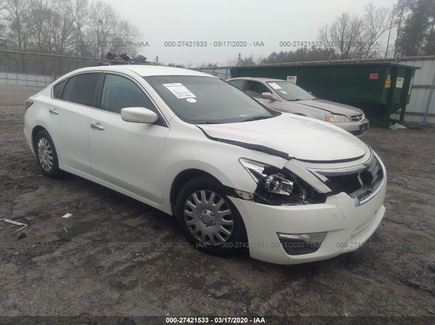 2015 NISSAN ALTIMA 2.5 SV/2.5/2.5 S/2.5 SL