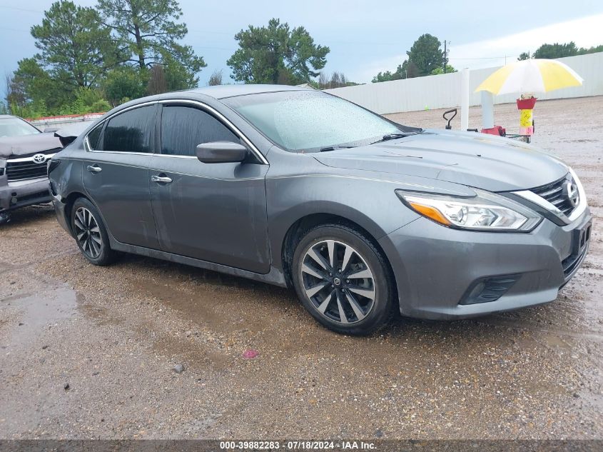 2018 NISSAN ALTIMA 2.5 SV