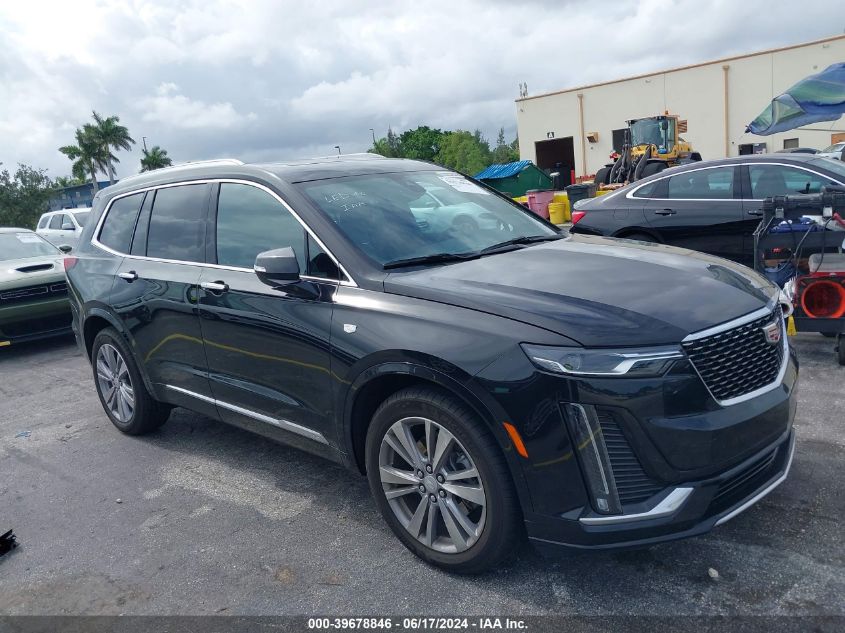 2024 CADILLAC XT6 FWD PREMIUM LUXURY