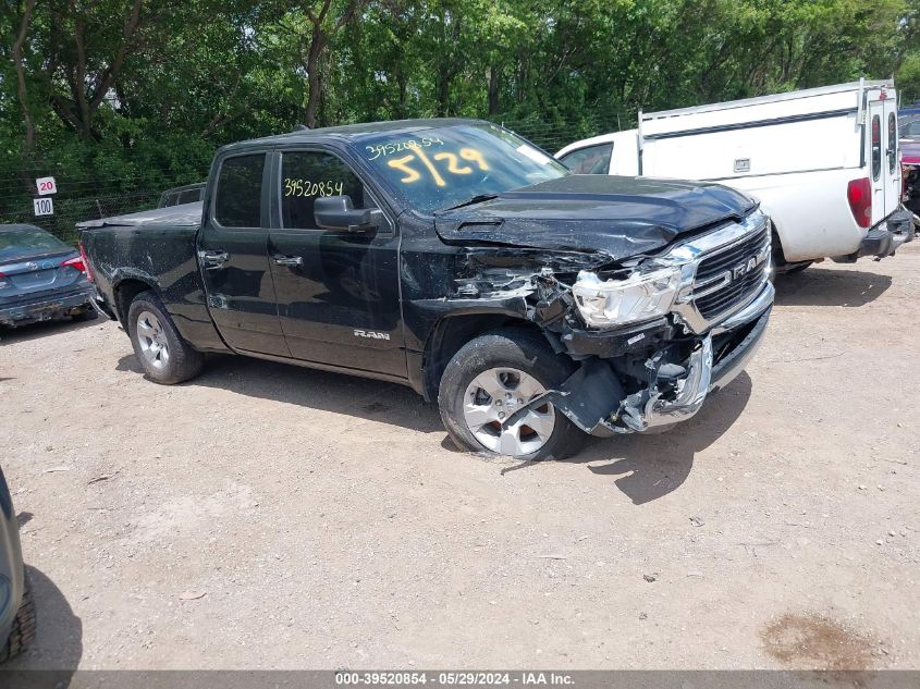 2020 RAM 1500 BIG HORN QUAD CAB 4X4 6'4 BOX