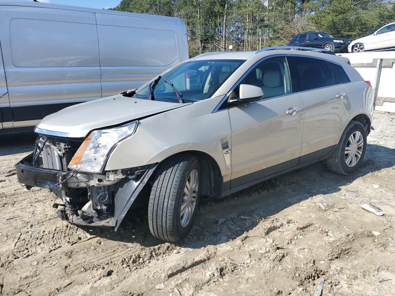 2011 CADILLAC SRX LUXURY COLLECTION