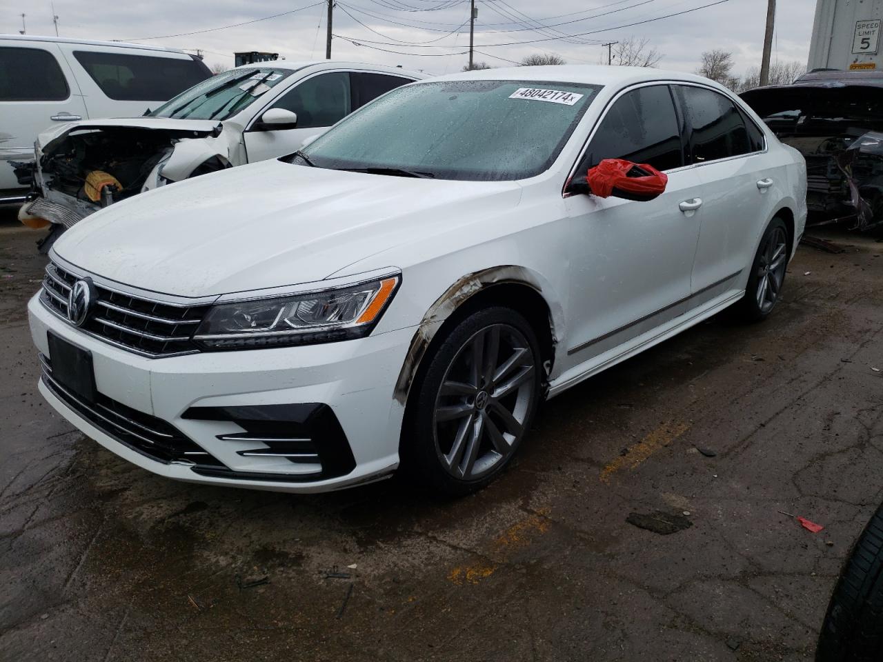 2016 VOLKSWAGEN PASSAT S