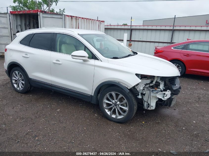 2015 LINCOLN MKC