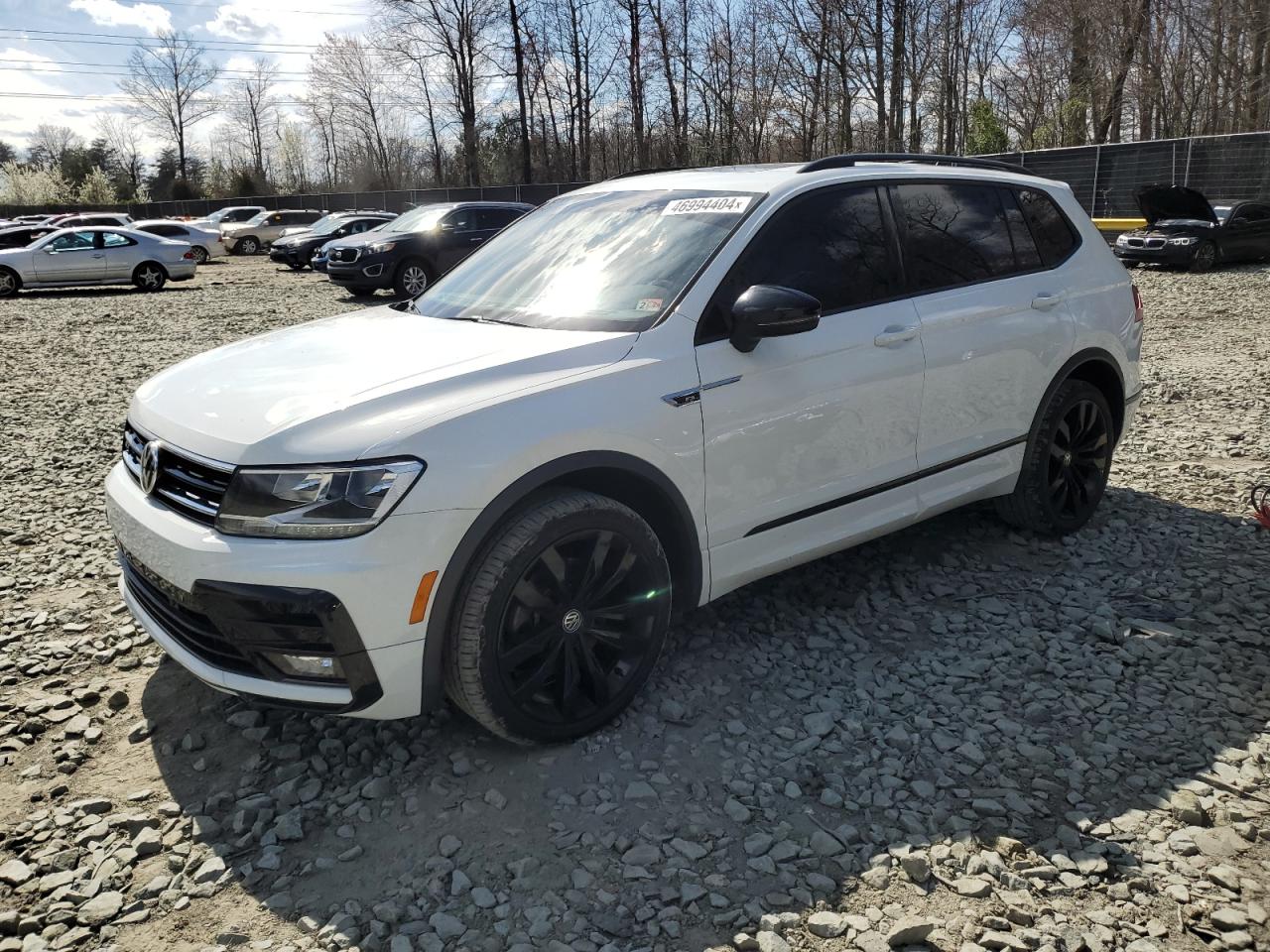 2020 VOLKSWAGEN TIGUAN SE