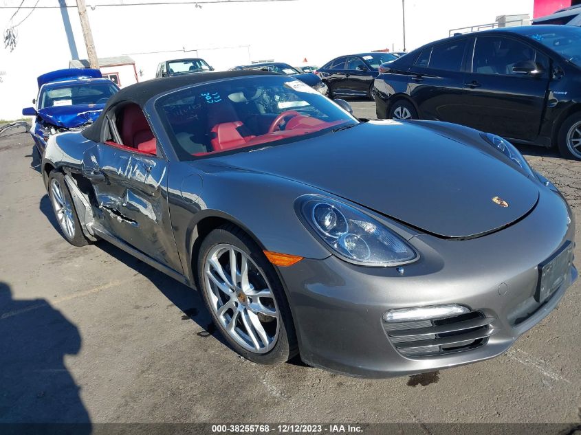 2014 PORSCHE BOXSTER