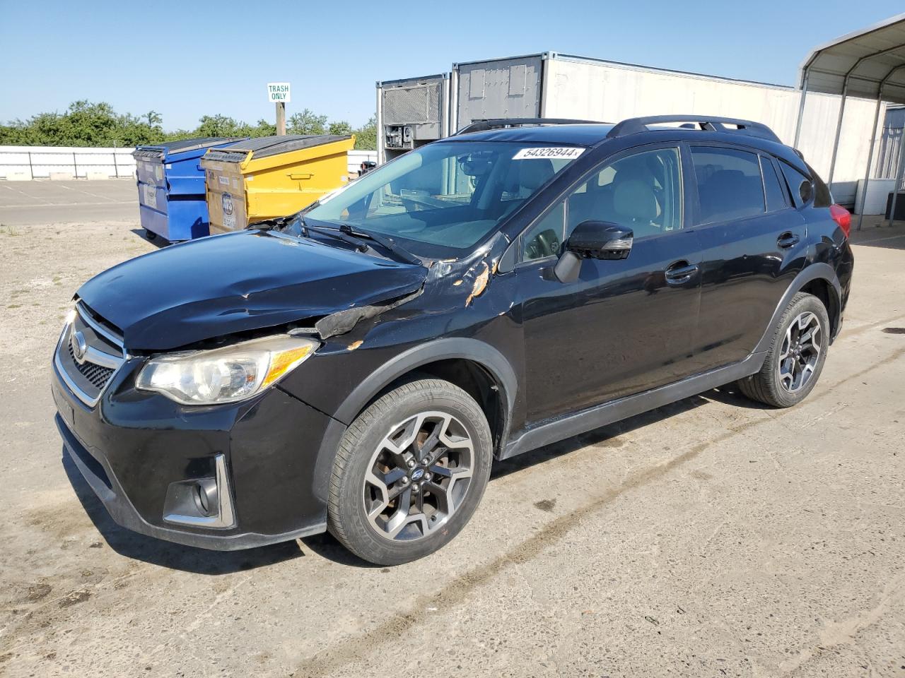 2017 SUBARU CROSSTREK LIMITED