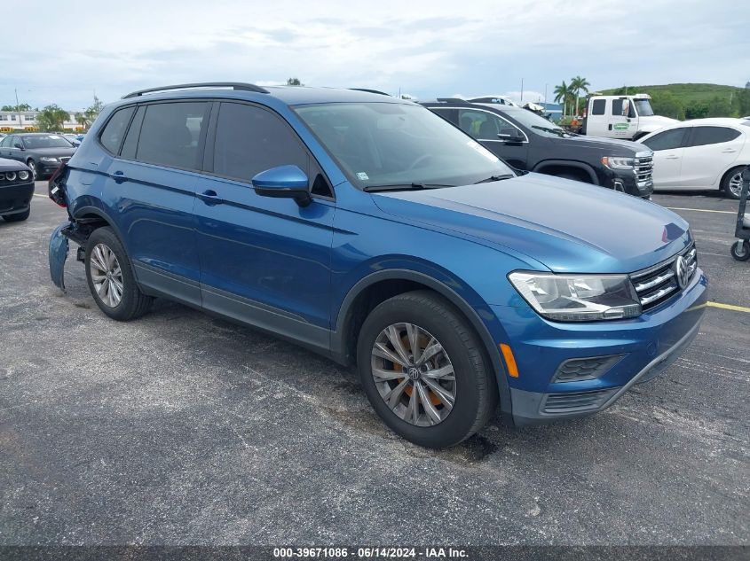 2019 VOLKSWAGEN TIGUAN 2.0T S