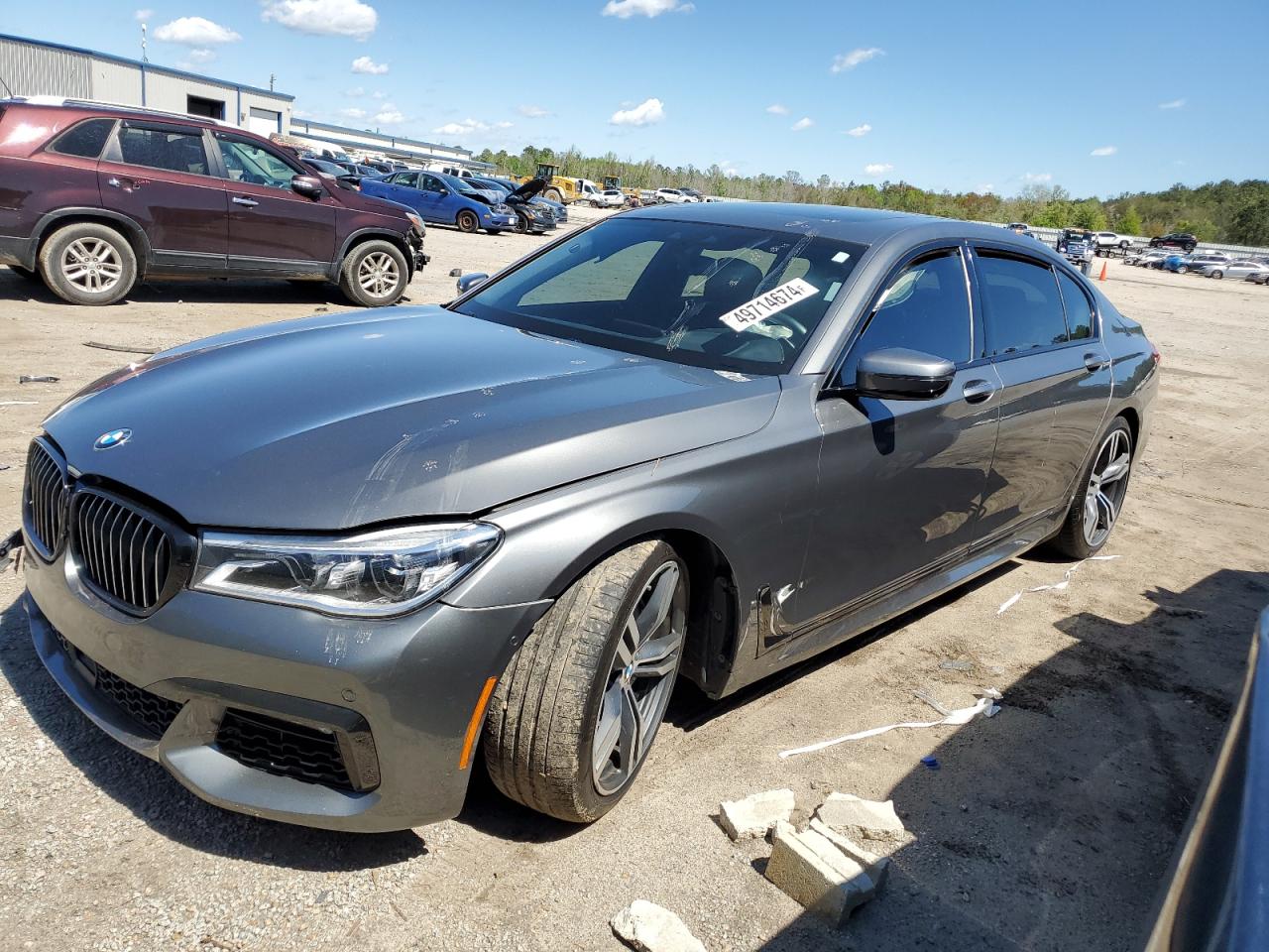 2019 BMW 750 I