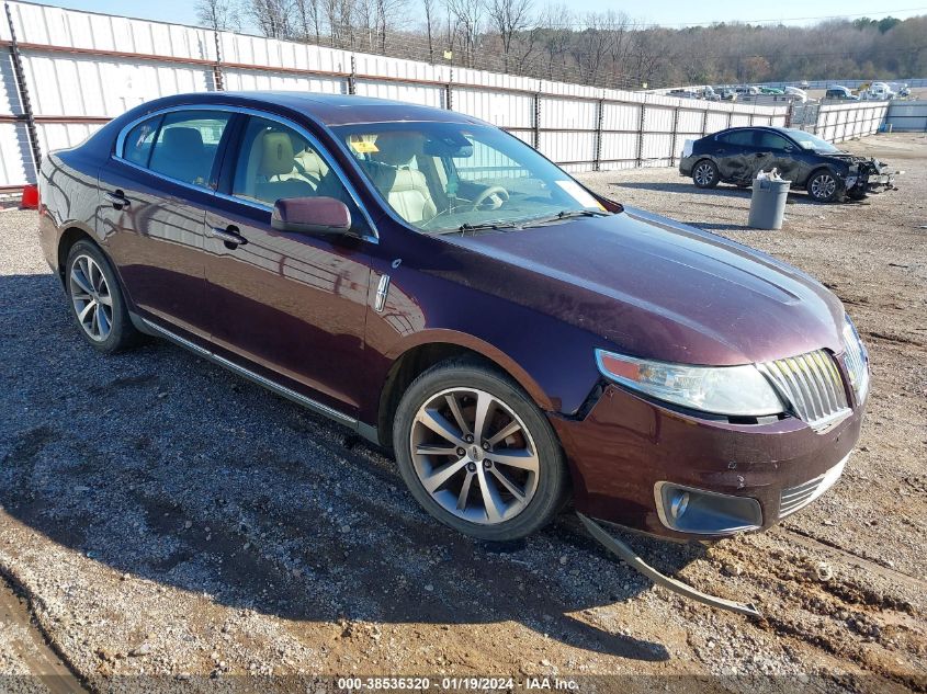 2011 LINCOLN MKS