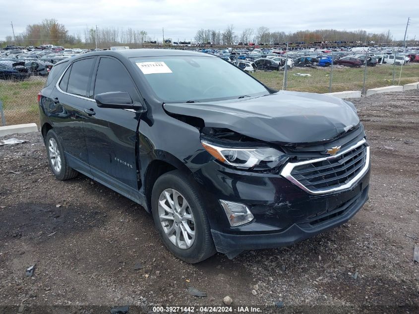 2020 CHEVROLET EQUINOX FWD LT 1.5L TURBO