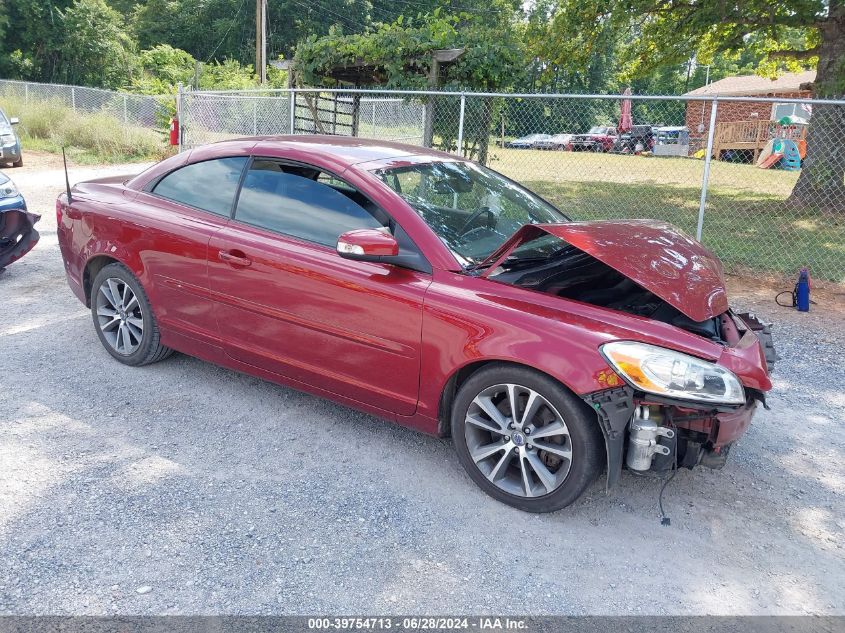 2011 VOLVO C70 T5