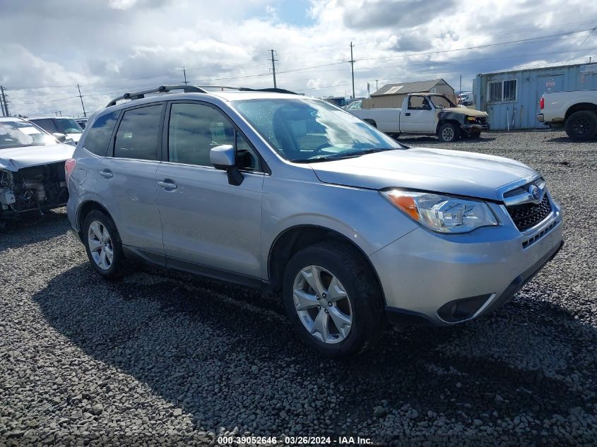 2016 SUBARU FORESTER 2.5I LIMITED