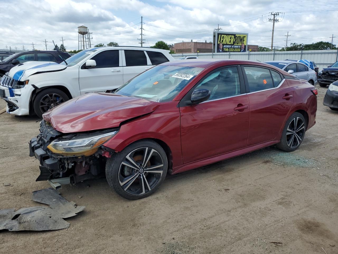 2021 NISSAN SENTRA SR