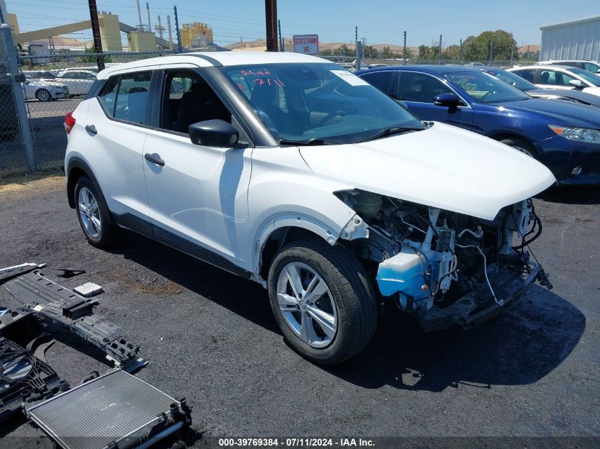 2020 NISSAN KICKS S XTRONIC CVT