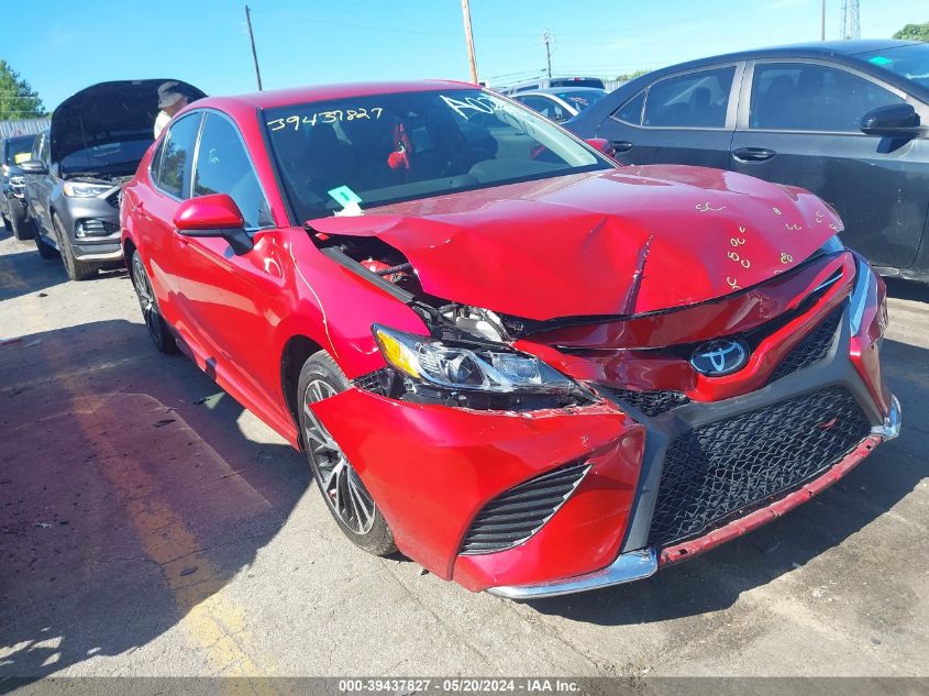 2020 TOYOTA CAMRY SE