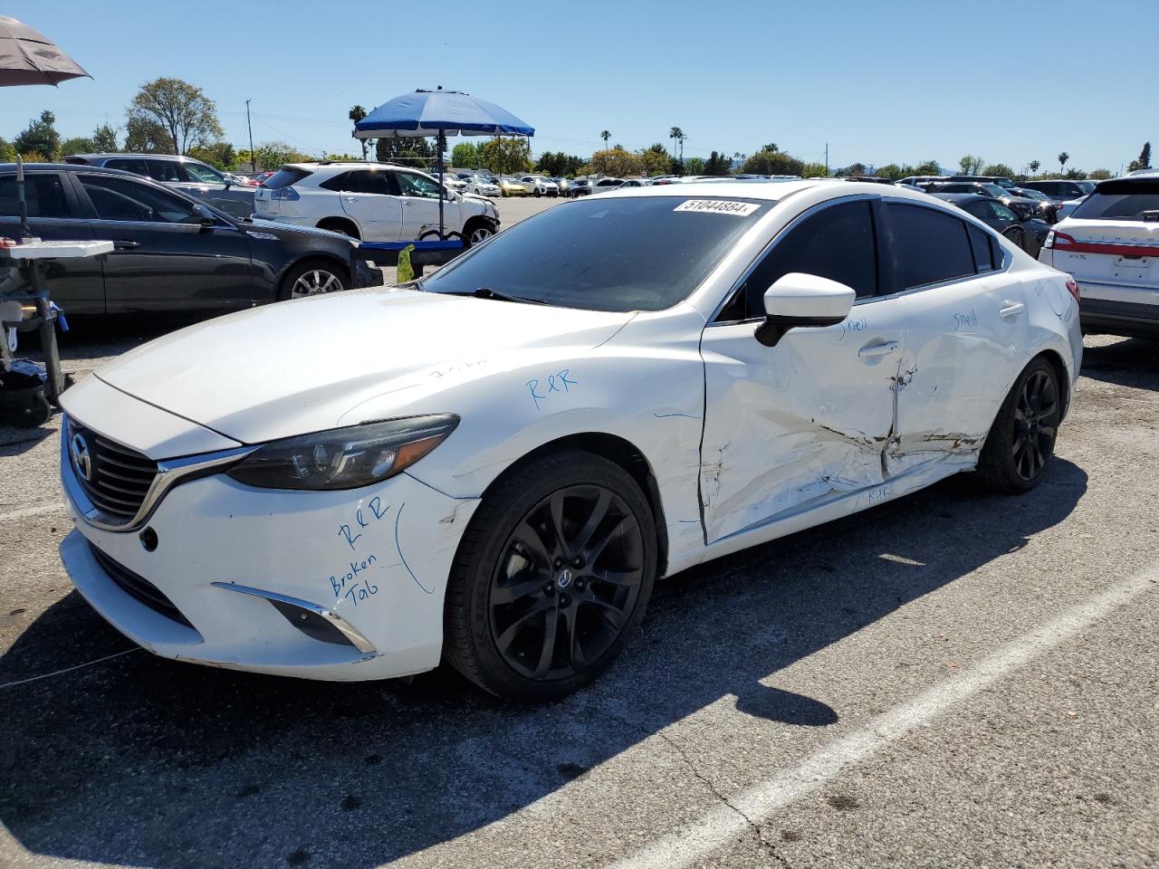 2017 MAZDA 6 TOURING