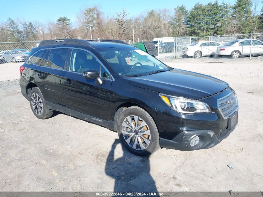 2016 SUBARU OUTBACK 3.6R LIMITED