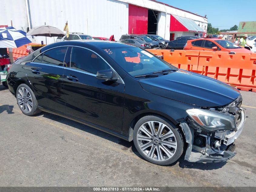 2019 MERCEDES-BENZ CLA 250 4MATIC