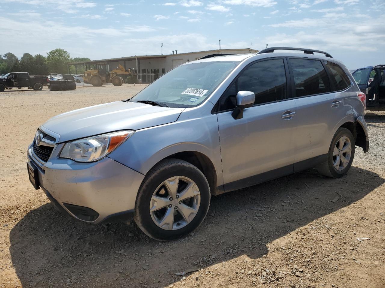 2016 SUBARU FORESTER 2.5I PREMIUM