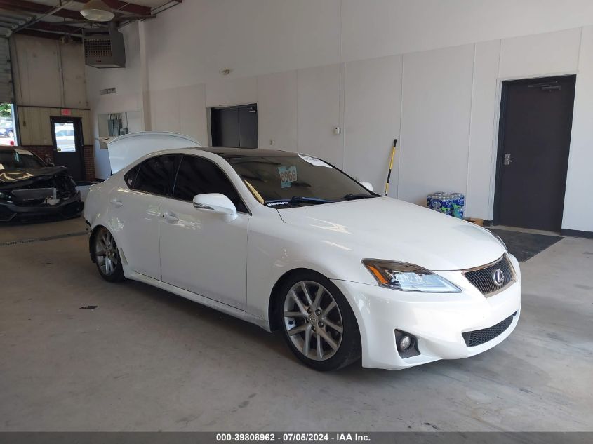 2012 LEXUS IS 250