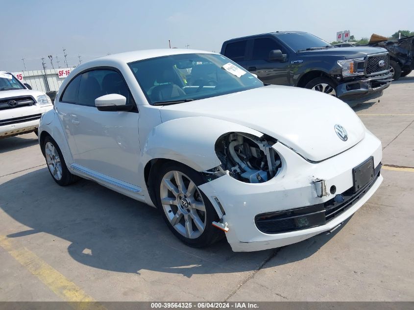 2012 VOLKSWAGEN BEETLE 2.5L