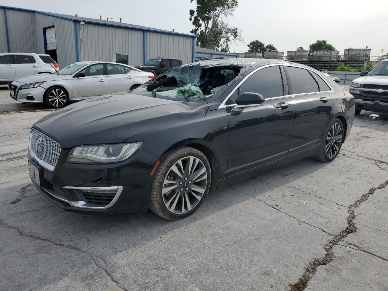 2017 LINCOLN MKZ RESERVE