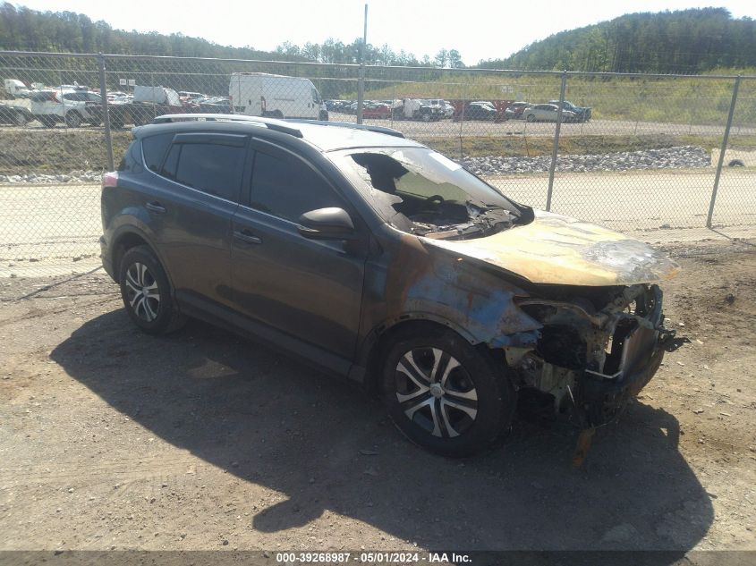 2016 TOYOTA RAV4 LE