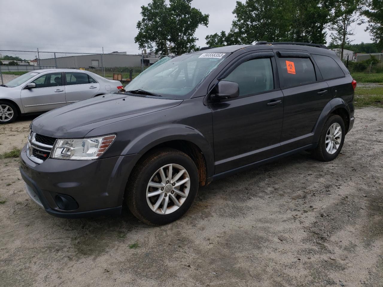 2016 DODGE JOURNEY SXT