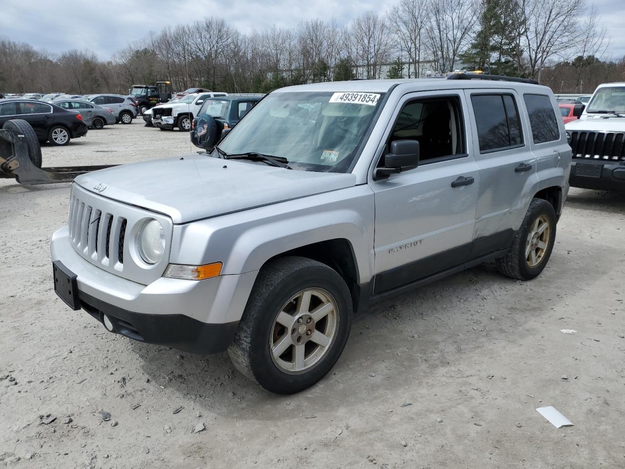 2014 JEEP PATRIOT SPORT