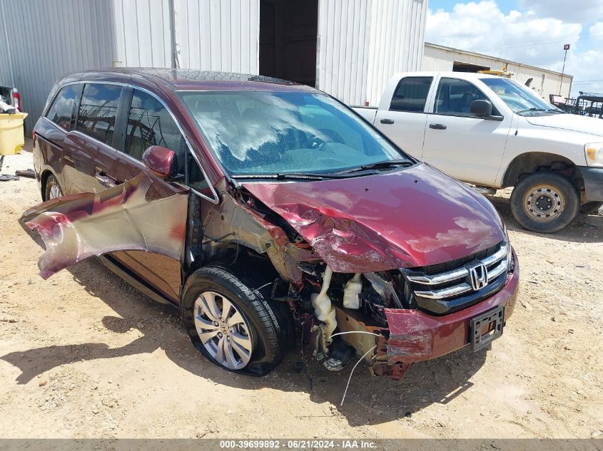 2016 HONDA ODYSSEY EX-L