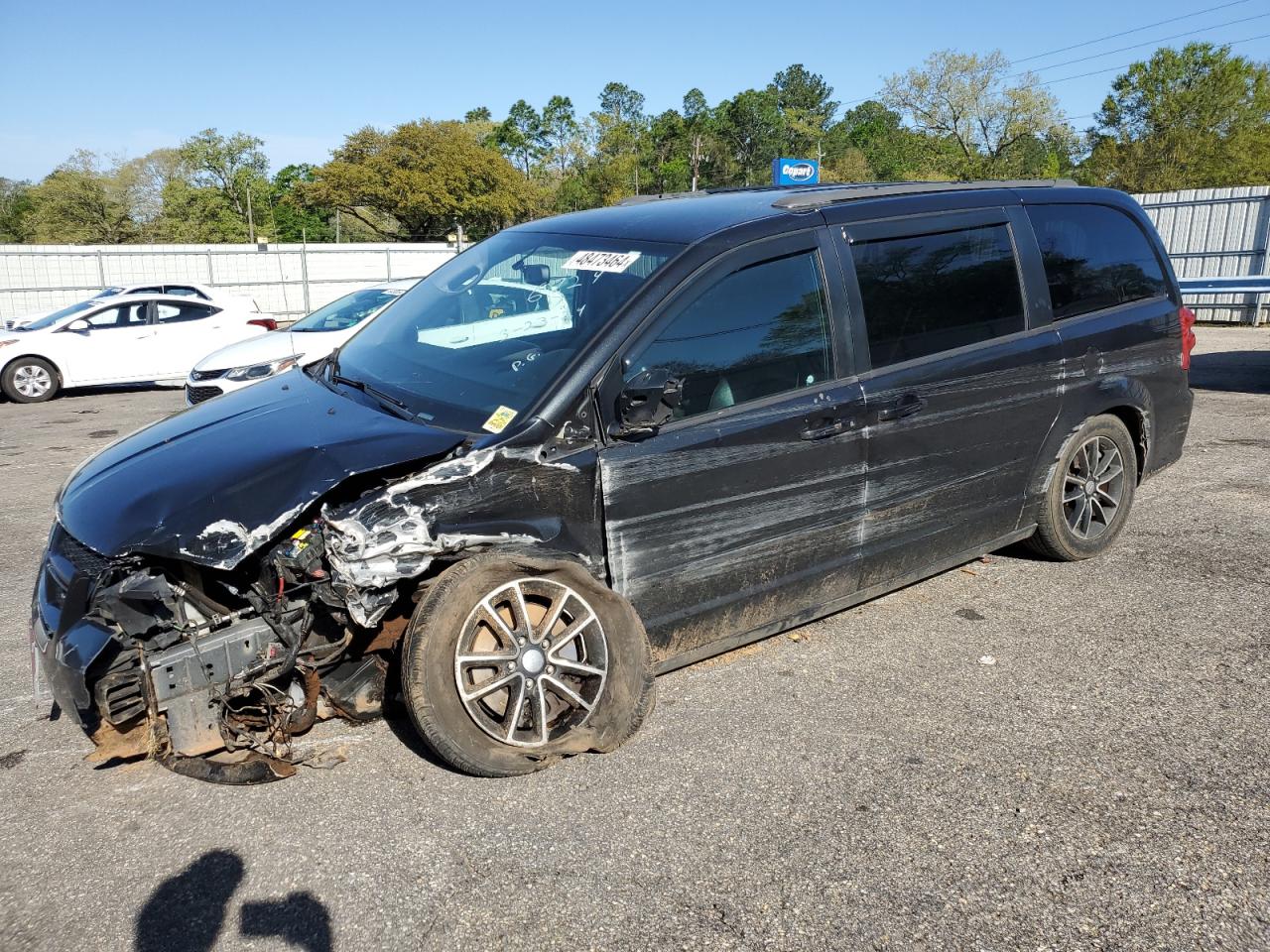 2017 DODGE GRAND CARAVAN GT