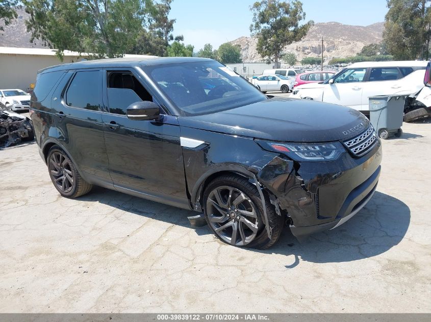 2018 LAND ROVER DISCOVERY HSE